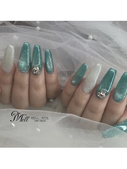 メルネイル(MELL-NAIL)/フラッシュマグネット♪