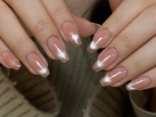 ハイネイル 池袋(Hi nail)/チークマグネットグラデ