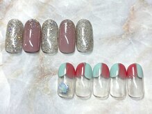 ティーエヌ たまプラーザ店/【4月クイックデザイン】￥4000