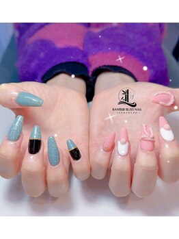 バンブーブリス 池袋東口店(BambooBliss)/やり放題+付け放題