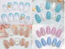 定額 ¥4860 ◆ シンプルBコース