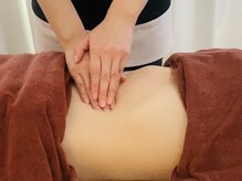 腸×心×整体salon kuponoの雰囲気（kuponoで一番人気の腸もみ・全てのメニューに入ってます♪）