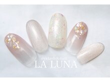 ラルナ ネイルアンドアイラッシュサロン(LA LUNA nail & eyelash salon)/26年6月7月◇定額ボリューム◇