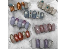 ネイルビューティー アンドエム(Nail Beauty & M)の雰囲気(ネイル定額制MENU¥5500)