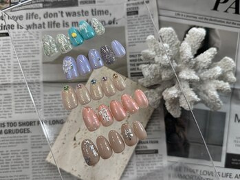 アモネイルアトリエ('amo nail atelier)/summer design