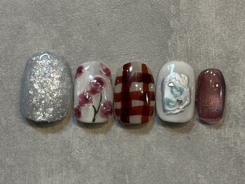 カラネイル 南森町店(calla nail)/さくらんぼ ニュアンス