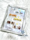 シーズン毎のアシメネイル