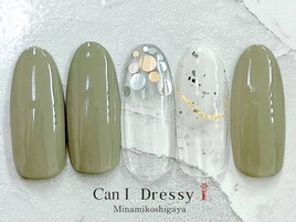 ニュアンスドットネイル