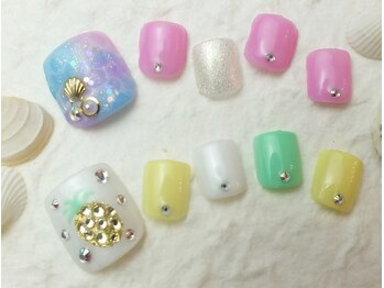 ネイル マテリア 池袋店(Nail Materia)/フットネイル