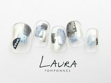 ローラポンポニー(Laura pomponnee)/冬クリア