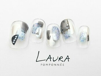 ローラポンポニー(Laura pomponnee)/冬クリア