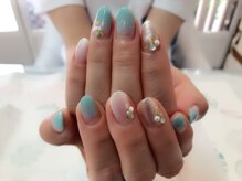 ビューティーサロン ルーナ(LUNA)/グラデーションネイル