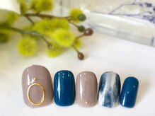 ブレス 天童店(BLESS)/秋の塗りかけニュアンス