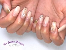 アン ジョーヌドラゴ/【自爪ネイル】スクエアネイル