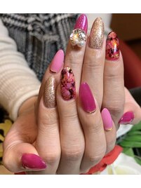 【W】アクリルスカルプチュア