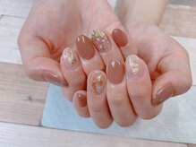 ネイル アンド アイラッシュ虹/