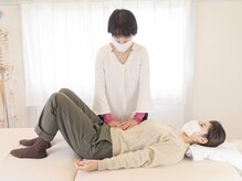 さとみ整体院/お腹の整体