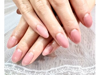 シンプル★大人ジェルネイル