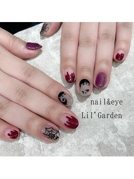リルガーデン 新宿南口(Lil' Garden)/ハロウィンアートネイル