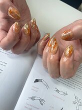 チャイ 大阪上本町店(chai)/オレンジニュアンス 