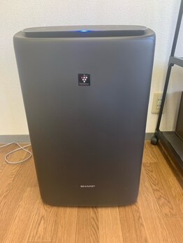 メモリー(memory)/空気清浄機で循環換気の徹底