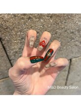 エム アンド ディー 武蔵小杉店(M&D)/ブランドネイル