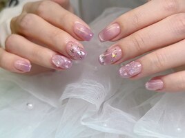 定額ネイル
