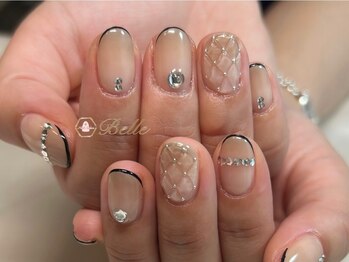 ベル(Belle)/キルティングネイル☆