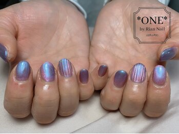 ワンバイリアンネイル 立川店(ONE by Rian Nail)/★定額ネイルデザイン★