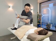 フォーアール 整体院(for.R)/ストレッチ