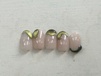 ネイルズオブレオ 梅田(Nails of LEO)/店内サンプル☆レオコース¥8250