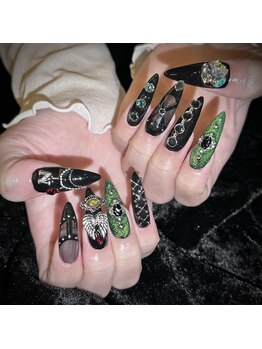 ギンガギンガ(gingaginga)/T030 概念ネイル