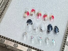 クリアネイル定額