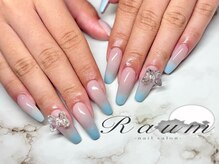 ラウム(Raum)/カラーグラデーション￥6000