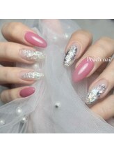 ピーチネイル(Peach nail)/