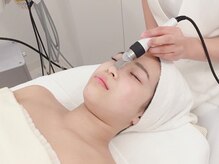 ポーラ ザ ビューティ イオンモール幕張新都心店(POLA THE BEAUTY)/超音波洗浄（オプション）