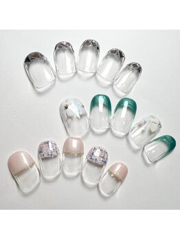 シーズネイル 那覇店(She's nail)/フレンチネイルcollection