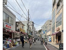 ヨサパーク ラニカイ 天王町店(YOSA PARK Lani Kai)/この道の先に公園