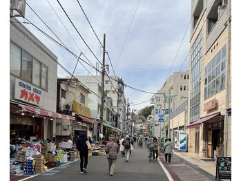 ヨサパーク ラニカイ 天王町店(YOSA PARK Lani Kai)/この道の先に公園