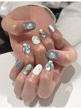 アース ネイルアンドアイラッシュ 大崎店(HAIR ＆ MAKE EARTH Nail＆Eyelash)/定額11000円