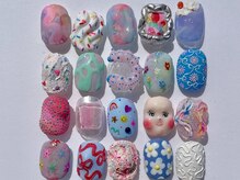 ロロネイル(ROROnail)の雰囲気（シンプルから個性派までオールジャンル イケます！）