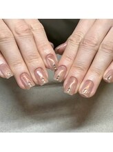 ネイルズトーキョー(nails TOKYO)/aurora+α