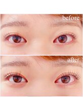 スマユー 千葉店(SMAU)/まつげパーマ/パリジェンヌ 例