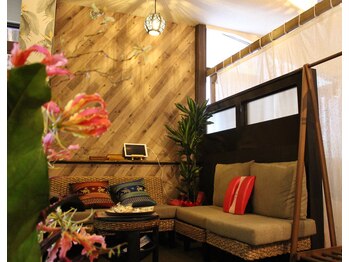 もみほぐしサロン イヤシンス/店内