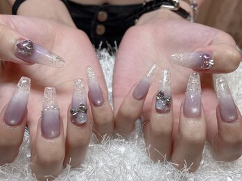 レアネイル 新宿(le'a nail)/マグネットネイル