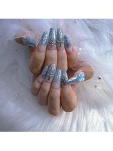 ネイルサロン ヴェルニ(NAIL SALON VERNIS)/涼☆ラメグラデーション