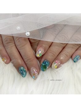 ネイルズアオアクア(Nail's AO AQUA)/