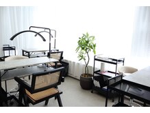 清潔感溢れる落ち着いた空間