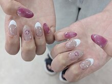 ペルシャ 坂戸駅前店(Persian)/ピンク夏ネイル♪
