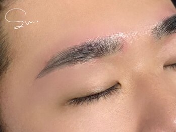 スー 千種 今池(Suu.)/メンズアイブロウ眉毛wax